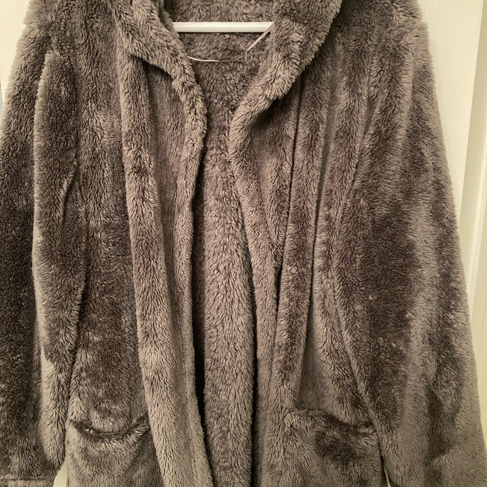 Workshop Republic Plush Hooded Jackets - Picture 6 of 8